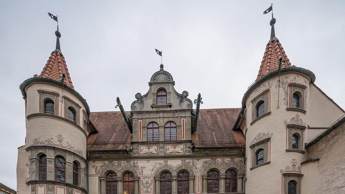 Historisches Rathaus in der Konstanzer Altstadt, ganz in der Nähe der Kanzlei